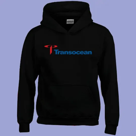 Discover Transocean Drilling Company Men's Hoodie Black