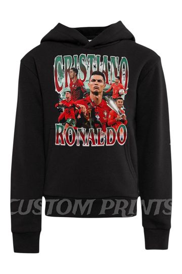 Discover CHRISTIANO RONALDO   For Youth and Adults Hoodie