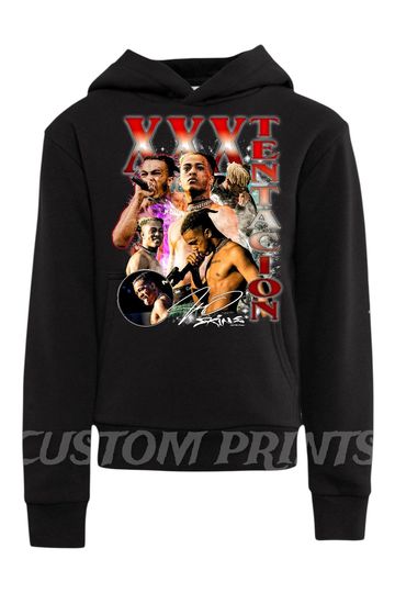 XXXTentacion 3D Hoodie for Youth and Adults