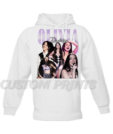 Discover OLIVIA RODRIGO For Youth and Adults Hoodie