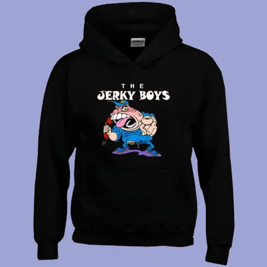 Discover The Jerky Boys Men's Black Size S-3XL