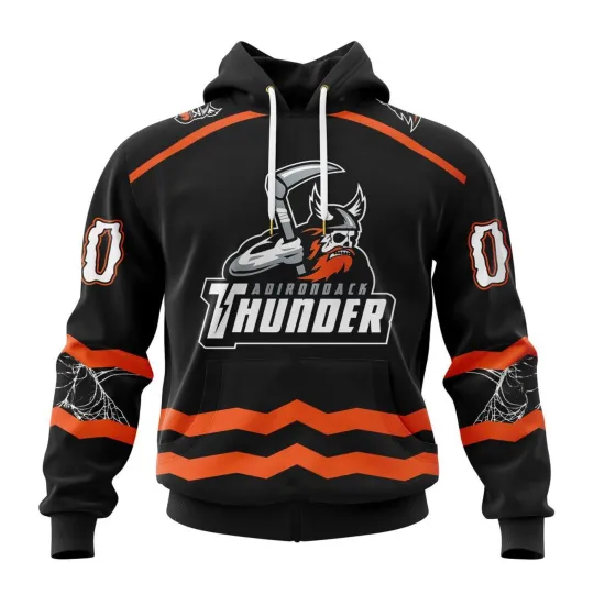 Discover Personalized Adirondack 2025/26 Halloween Design Hoodie Men's Fan Gear Gift