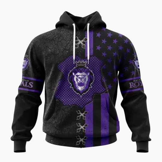 Discover Personalized Reading Royals Special Flag Design Hoodie Pullover Fan Gear Gift