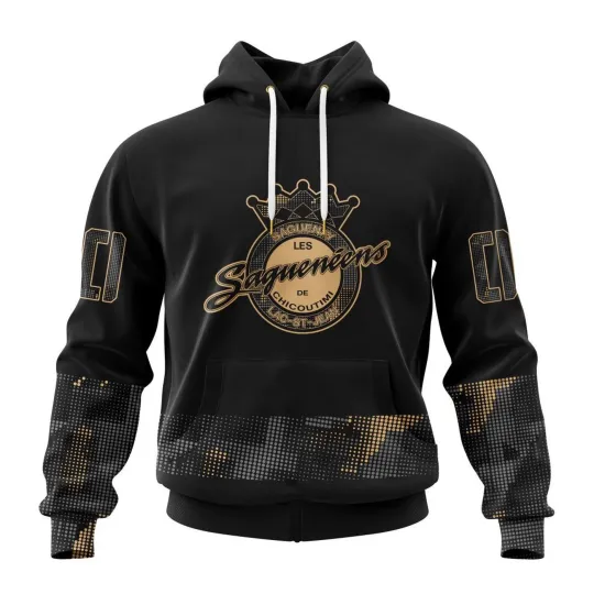 Discover Personalized Chicoutimi Saguenéens Special Camo Hoodie Pullover Fan Gear Gift