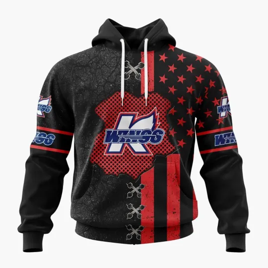 Discover Personalized Kalamazoo Wings Special Flag Design Hoodie Pullover Fan Gear Gift