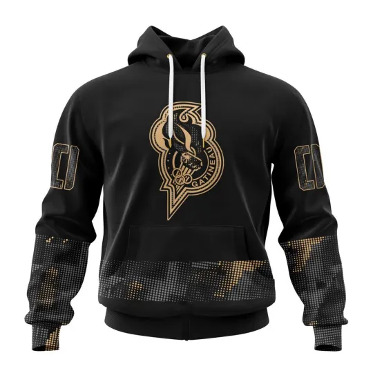 Discover Personalized Gatineau Olympiques Special Camo Hoodie Pullover Fan Gear Gift