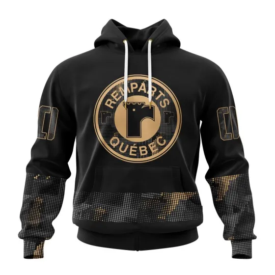 Discover Personalized Quebec Remparts Special Camo Hoodie Pullover Fan Gear Xmas Gift