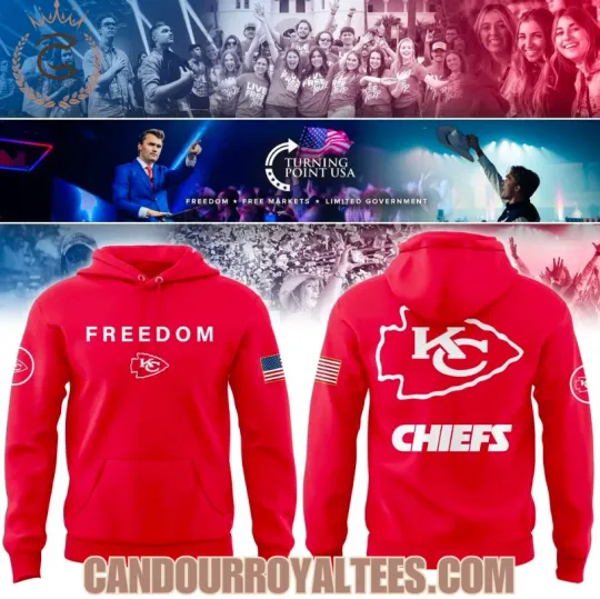 Discover Kansas City Chief Freedom 3D All Over Printed Hoodie