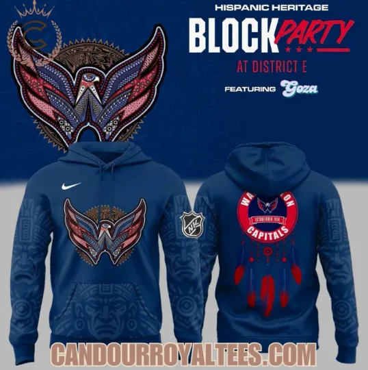 Discover Washington Capital Hispanic Heritage 3D Printed Hoodie