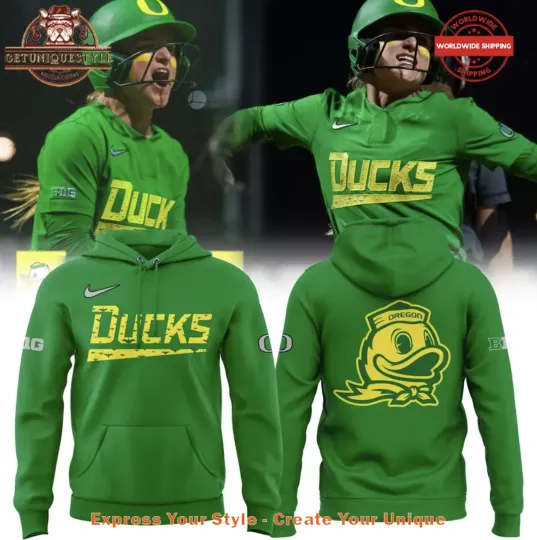 Discover Oreg*on Duck Softball 2025 Special Edition 3D Hoodie