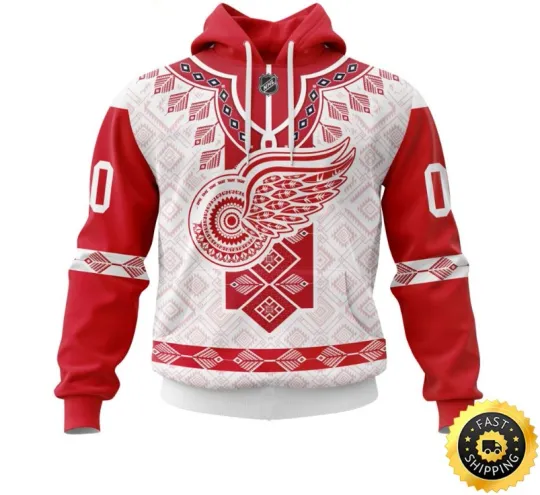 Discover Personalized Nhl Detroit Red Wing 3D Hoodie Unisex All Size