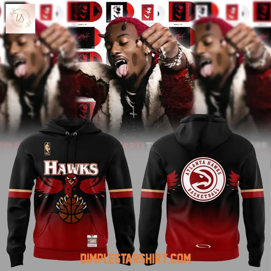 Atlanta Hawks x Playboi Carti Drop 2025 Hoodie, Longsleeve, T-Shirt Fan Gear