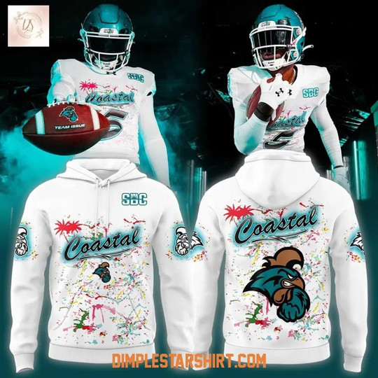 Discover Coastal Carolina Chanticleers Glow Mod Activated 2025 Hoodie Shirt Fan Gear Gift