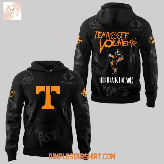 Tennessee Volunteers x My Chemical Romance The Black Parade Hoodie Shirt Gift