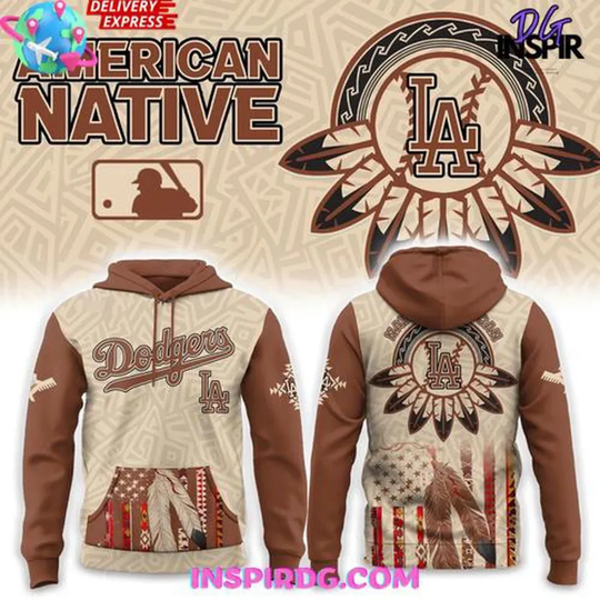 Los Angeles Dodgers Native American Heritage 2025 Hoodie, Long Sleeve, T-Shirt