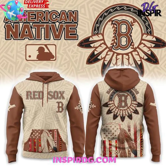 Boston Red Sox Native American Heritage Honor 2025 Hoodie, Long Sleeve, T-Shirt