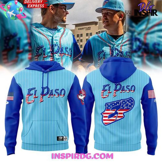 El Paso Chihuahuas Independence Day 2025 Hoodie
