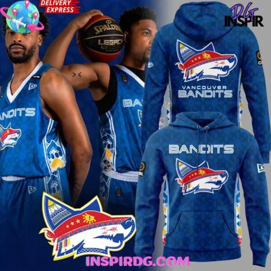 Discover Vancouver Bandits Indigenous Heritage Limited Hoodie, Long Sleeve, T-Shirt