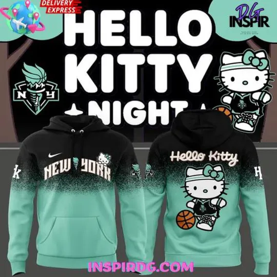 Discover New York Liberty Night Edition Hoodie Pullover, Long Sleeve T-Shirt 2025 Unisex