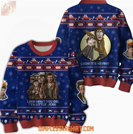 Discover Home Alone Look Its Kevin Ugly Sweater