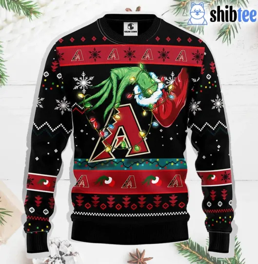 Discover Arizonna Diamondback funny character Christmas Ugly Sweater