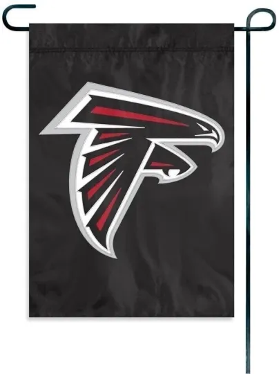 Atlanta Falcons Garden Flag  Applique