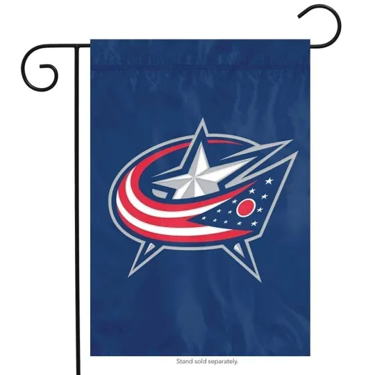 Discover Columbus Blue Jackets NHL Garden Flag
