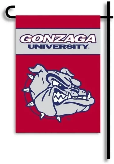 Discover Gonzaga University Bulldogs Garden Flag