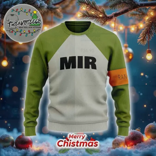 Discover dragon b z android 17 mir ranger cosplay ugly sweater