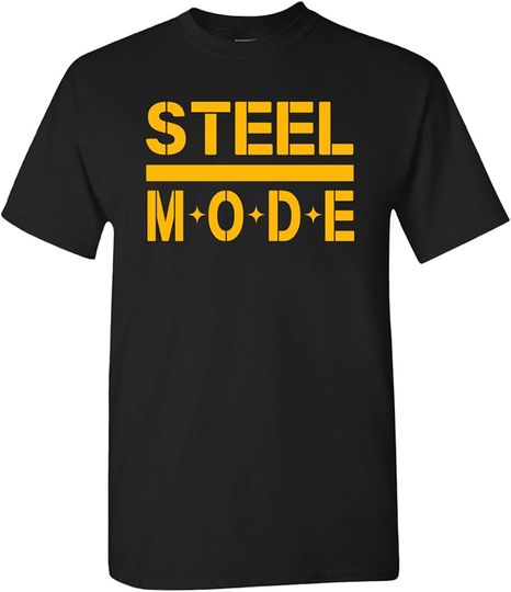 Discover Xtreme Apparel Pittsburgh Steel Mode Men's Football T-Shirt