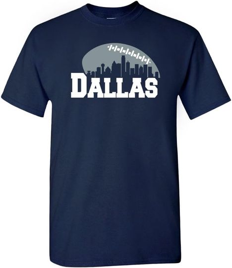 Discover Xtreme Apparel City Skyline Men's T-Shirt for Football Fans