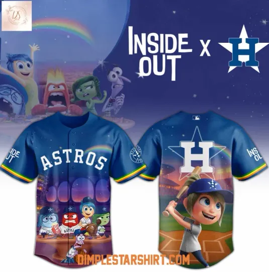 Discover Houston Astro Inside Out Baseball Jersey For Fans