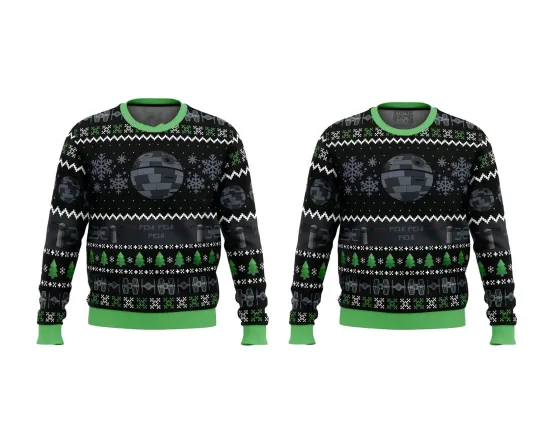 Discover Death Star Star Wars Ugly Christmas Sweater