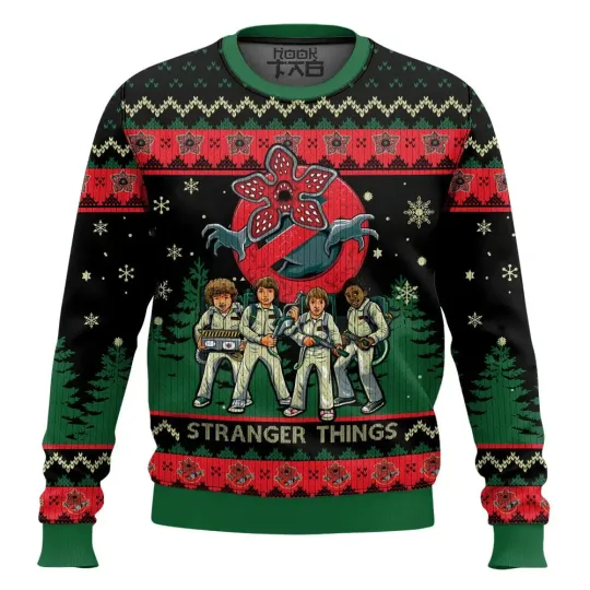 Demogorgon Stranger Things Ugly Sweater