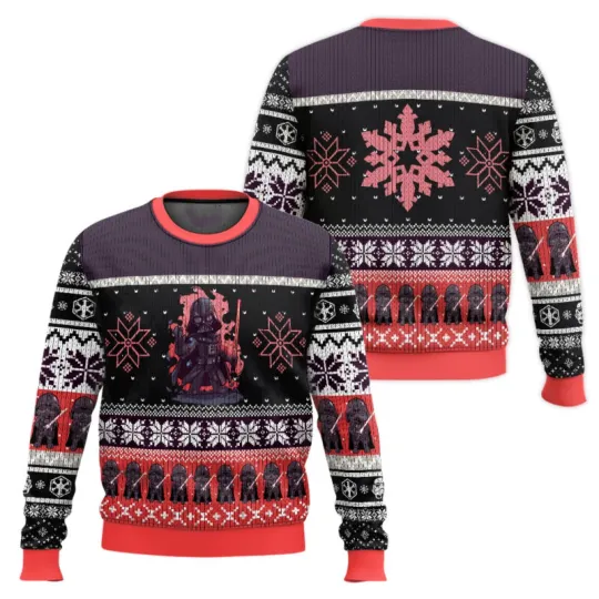 Chibi Vader Star Wars Ugly Christmas Sweater
