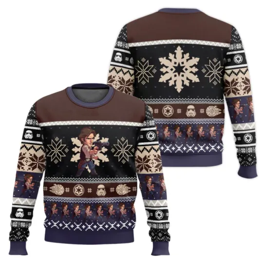 Discover Han Solo Star Wars Ugly Christmas Sweater