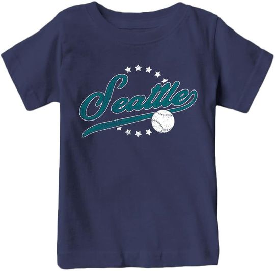 Discover Vintage Baseball Kids' T-Shirt with Stylish Fan Design