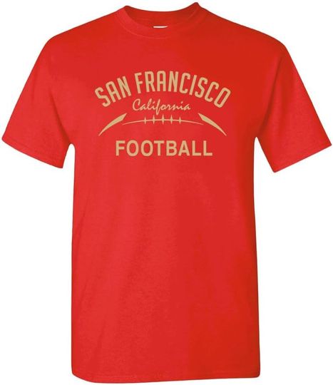 San Francisco Classic Men's Football T-Shirt