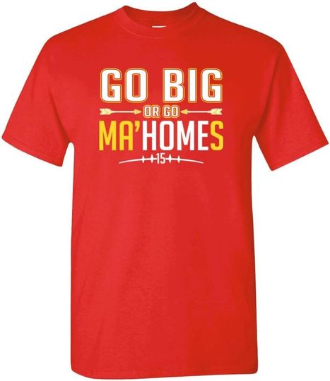 Discover Xtreme Apparel KC Go Big or Go Home Men's Football T-Shirt