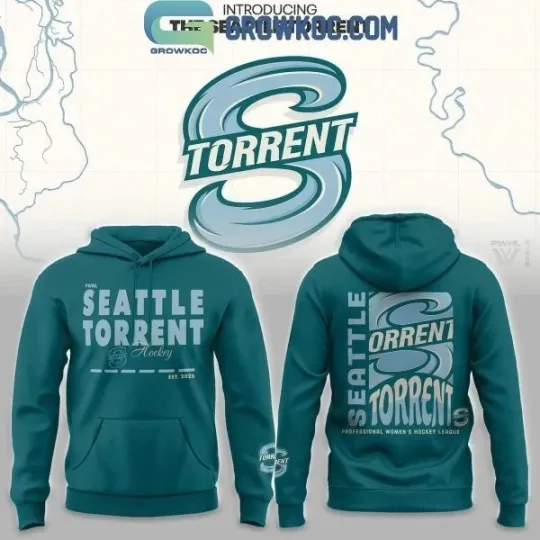 Discover Seat.tle Torrent Stadium Essential Pop Up Hoodie
