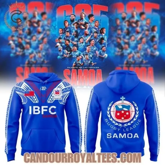 To every Toa 1Samoa fan out there, Thank You 2025 Hoodie