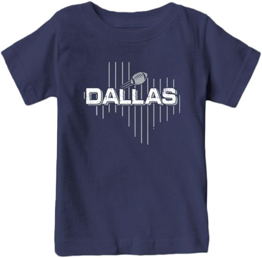 Discover Xtreme Apparel Kids' Field Map Football T-Shirt