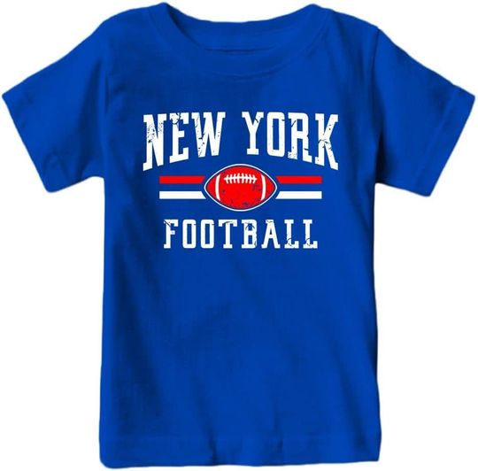 Discover Vintage Style Kid's Football Fan T-Shirt