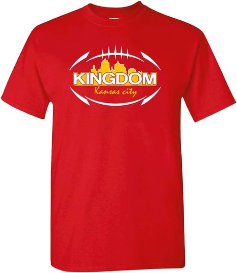 Discover Xtreme Apparel Kansas City Kingdom Football Men's T-Shirt