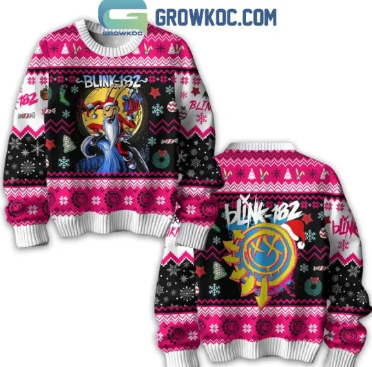 Discover B182 Be Merry Christmas Pop Punk Ugly Sweater