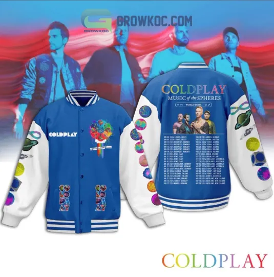 Discover HOT Coldplay A Head Full Of Dreams Baseball Jacket Gift For Christmas