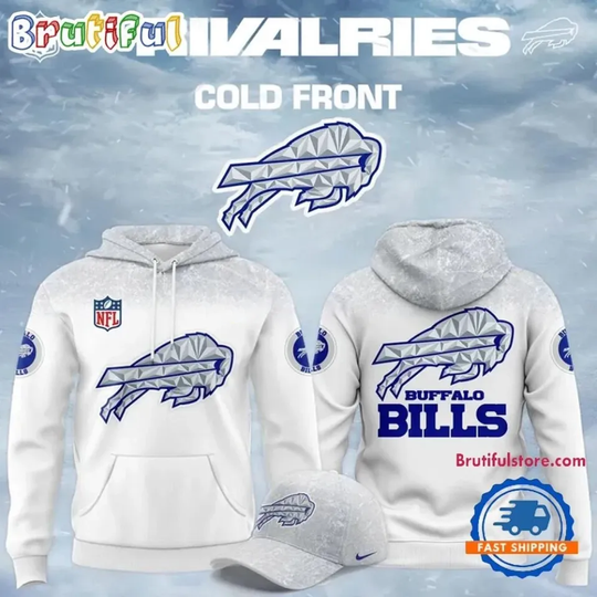 Buff@lo Bill 2025-2026 Rivalries Cold Front Pattern Hoodie 3D