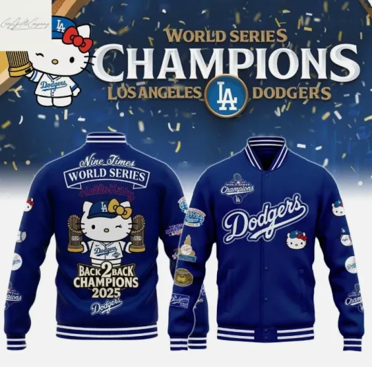 Discover city Dodger Champions 2025 Baseball Jacket Gift For Christmas