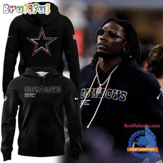Discover Cowboys 2025 football Crucial Catch Hoodie 3D All Size Reprint