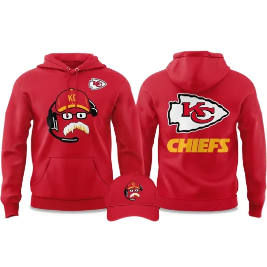 Chiefs Andy Reid 2025 Voice Of Chiefs Kingdom Hoodie